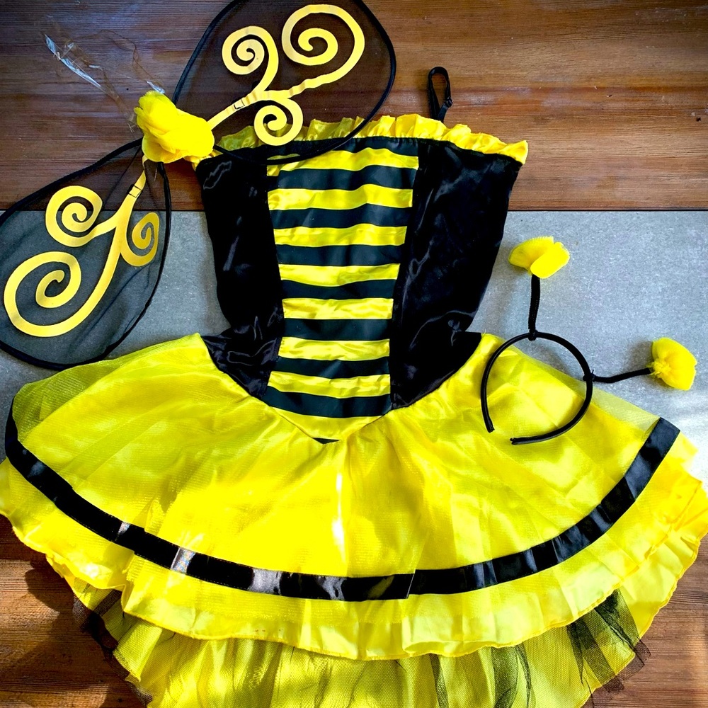 Bumble Beauty 3 Piece Costume